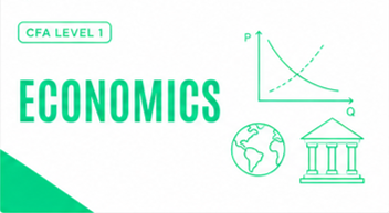 [2027] – CFA Level I – Economics